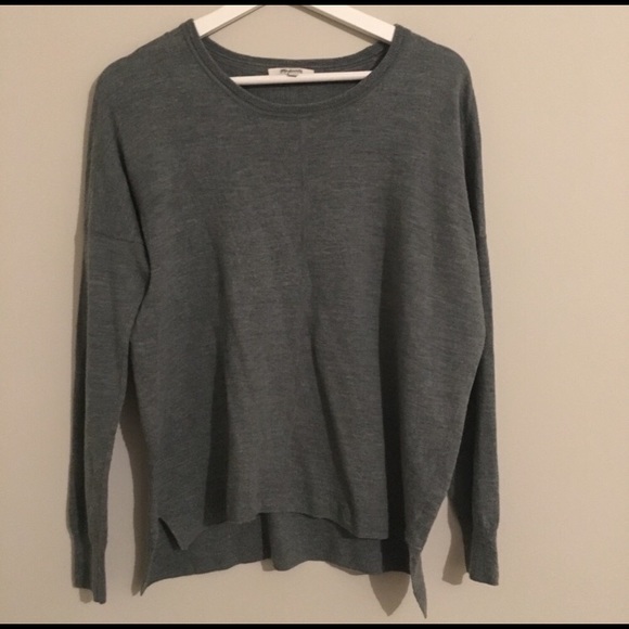Madewell Merino Wool •Green• Sweater - Picture 3 of 6